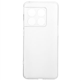 Anti-fall mjukt TPU-telefonfodral för OnePlus 10 Pro 5G Anti-gulning Ultratunt genomskinligt smartphonefodral