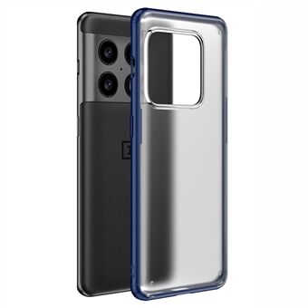 För OnePlus 10 Pro 5G Anti-dropp telefonfodral Hårt PC Mjuk TPU Anti- Scratch Mobiltelefon bakstycke