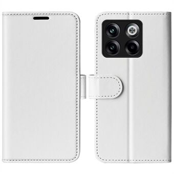 För OnePlus ACE Pro 5G / 10T 5G PU Läder Crazy Horse Texture Telefonfodral Folio Flip Stand Anti-droppskydd