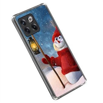 För OnePlus ACE Pro 5G / 10T 5G Christmas Series TPU-mönstertryckfodral Stötsäker telefonbaksida