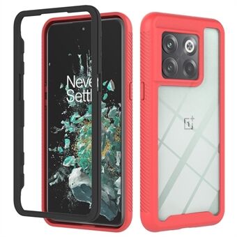 YB PC Series-3 för OnePlus 10T 5G / ACE Pro 5G PC + TPU Löstagbart 2-i-1 skyddsfodral Anti-dropp Anti- Scratch mobiltelefonfodral