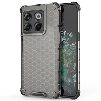 För OnePlus 10T 5G / ACE Pro 5G telefonfodral Honeycomb Textured Shockproof Fodral TPU + PC-telefonfodral