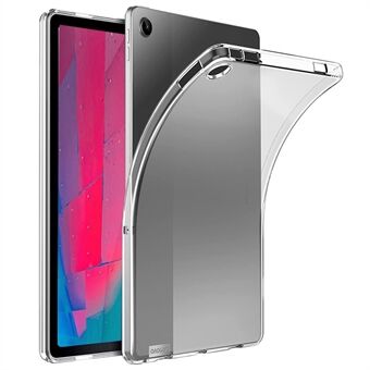 För Lenovo Tab M10 Plus (Gen 3) Matt Anti-fingeravtryck Repskyddande Flexibel Mjuk TPU-fodral till surfplatta