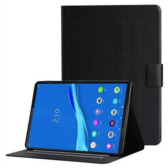 Skyddsfodral för Lenovo Tab M10 Plus (3:e generationen) / Xiaoxin Pad 2022 10.6 tum Auto Väcka / Sova Tablettfodral Reptåligt Läderskydd med Ställ / Kortplatser