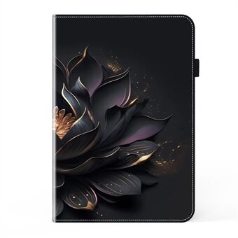 För Lenovo Tab M10 Plus (3:e generationen) / Xiaoxin Pad 2022 10.6 tum PU-läderplåtfodral med mönsterutskrift och ställfunktion.