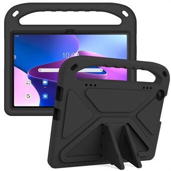 För Lenovo Tab M10 (Gen 3) Ställbar Surfplatta Fodral Handgrepp Anti-drop EVA Surfplattan Fodral