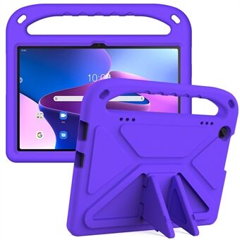 För Lenovo Tab M10 (Gen 3) Kickstand Tablet Case Hand Grip Anti-drop EVA Tablet Cover

För Lenovo Tab M10 (tredje generationen) Kickstand surfplatta-fodral med handgrepp och anti-drop EVA-skydd