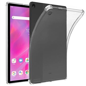 Tydligt tablettfodral för Lenovo Tab M10 (Gen 3), förstärkta hörn stöttåligt tablett TPU-skydd.