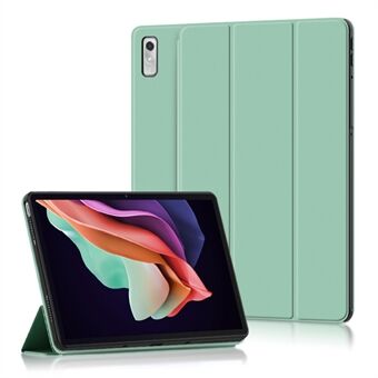 För Lenovo Tab P11 Gen 2 Trifold Ställ Surfplatta Fodral PU-läder Mjuk TPU Helkroppsskydd