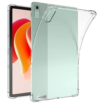 För Lenovo Tab P11 Gen 2 Slim Skyddande surfplatteskal med förstärkta hörn, stötskyddande mjukt TPU transparent surfplatteskydd.