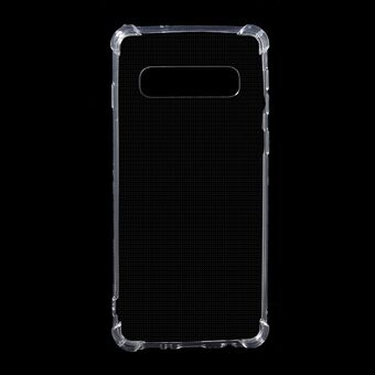 Drop-resistent Clear TPU Case Cover för Samsung Galaxy S10