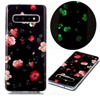 Noctilucent Patterned IMD TPU Case Shell for Samsung Galaxy S10