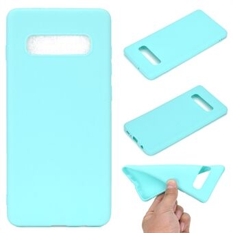 Matte TPU Soft Cell Phone Cover for Samsung Galaxy S10 Plus