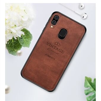 PINWUYO Honorable Series PU Leather Coated PC + TPU Hybrid Case för Samsung Galaxy A40