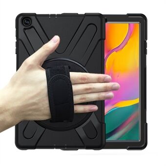 [X-Form] PC + Silikonkombinationsfodral för Samsung Galaxy Tab A 10.1 (2019) SM-T515