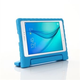 För Samsung Galaxy Tab A 10.1 (2019) SM-T510 anti-klåda stödstativ stil dropp-säker EVA hård tablett skyddsfodral cover.