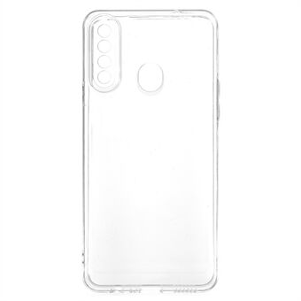 Space Series Stötsäkert telefonskal för Samsung Galaxy A20s, förtjockat lätt transparent TPU-telefonfodral med exakt utskärning