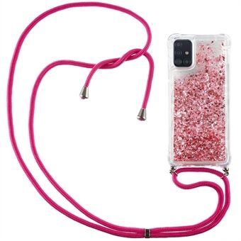 Glitter Powder Quicksand TPU-skal till Samsung Galaxy A51 SM-A515