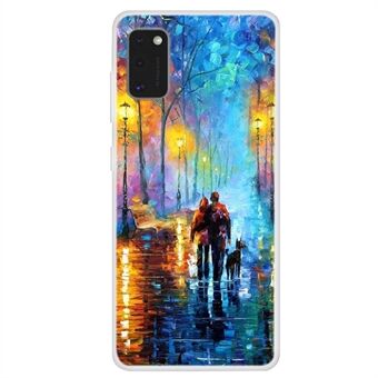 Mönsterutskrift Mjukt TPU-fodral till Samsung Galaxy A41 (global version)