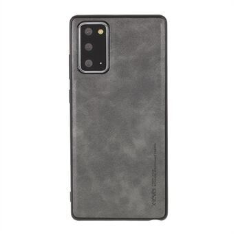 X-LEVEL Vintage stil PU läderbelagt TPU skyddande fodral för Samsung Galaxy Note 20 / Note 20 5G