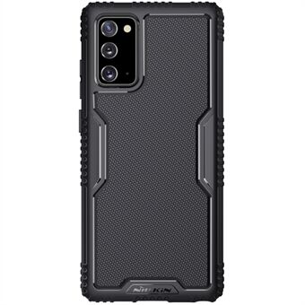 NILLKIN Tactics TPU Shockproof Mobiltelefonfodral till Samsung Galaxy Note 20 / Note 20 5G