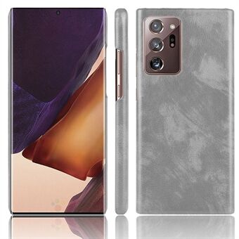 Litchi Skin Läderbelagt PC-fodral till Samsung Galaxy Note20 Ultra 5G / Galaxy Note20 Ultra