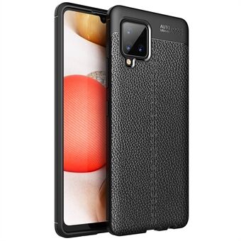 Litchi Texture Soft TPU mobilväska till Samsung Galaxy A42 5G