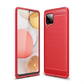 Kolfiber TPU telefonfodral till Samsung Galaxy A42 5G