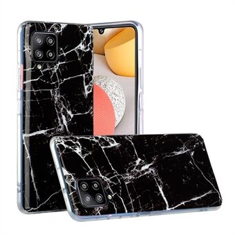 Marble Pattern IMD TPU smartphonefodral för Samsung Galaxy A42 5G