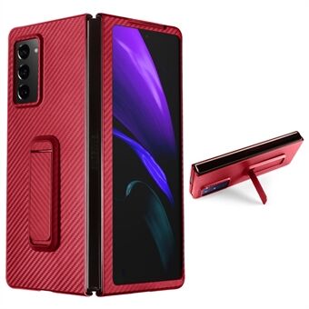 Tål hårt PC-telefonfodral för Samsung Galaxy Z Fold2 5G