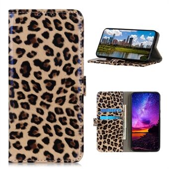 Leopard Wallet Läderfodral Telefonskal till Samsung Galaxy S20 FE 4G/5G/S20 Lite/S20 FE 2022