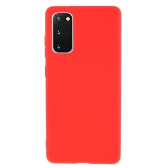 För Samsung Galaxy S20 FE 4G/5G/S20 Lite/S20 FE 2022 Soft TPU Matt Finish Coating Slim Phone Case