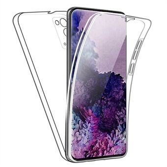 Hybrid PET + TPU + Acryl Clear Full Cover Shell för Samsung Galaxy S20 FE 4G/FE 5G/S20 Lite/S20 FE 2022