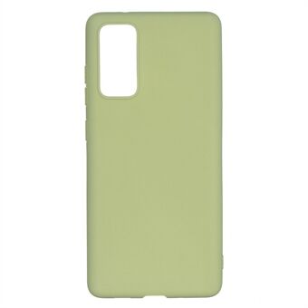 Pure Color Matt Mjuk TPU Cover Telefonfodral för Samsung Galaxy S20 FE 4G/5G/2022/S20 Lite