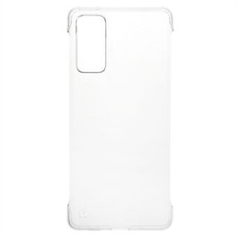 För Samsung Galaxy S20 FE 2022/S20 FE 4G/S20 FE 5G/S20 Lite Transparent hård PC-telefonfodral Scratch bakstycke