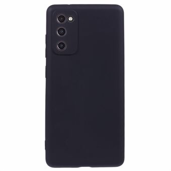 X-LEVEL för Samsung Galaxy S20 FE 5G / S20 FE / S20 FE 2022 / S20 Lite TPU-telefonfodral med flytande silikonstruktur - Svart