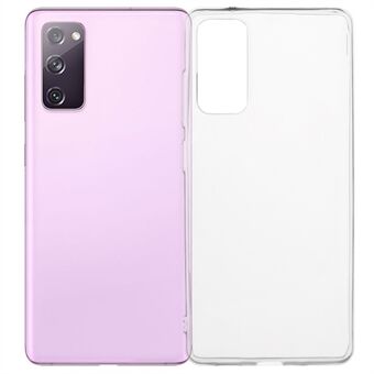 X-LEVEL för Samsung Galaxy S20 FE / S20 FE 5G / S20 FE 2022 / S20 Lite skal TPU genomskinligt telefonfodral