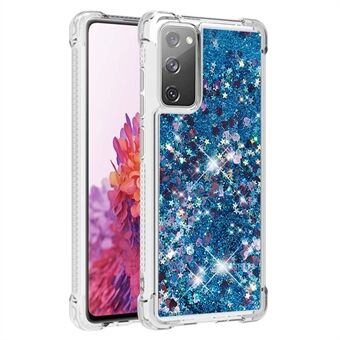 För Samsung Galaxy S20 FE 4G / FE 5G / S20 Lite / S20 FE 2022 TPU-fodral Quicksand YB Quicksand Series-1 mobiltelefonskal