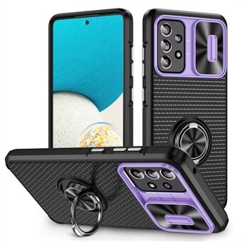 Telefonfodral för Samsung Galaxy S20 FE 4G / FE 5G / S20 Lite / S20 FE 2022, skjutlinsskydd PC+TPU Kickstand Cover