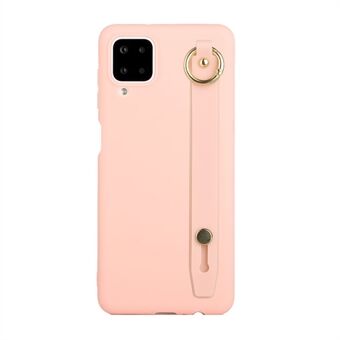 TPU-skal med Kickstand-handrem för Samsung Galaxy A12 5G