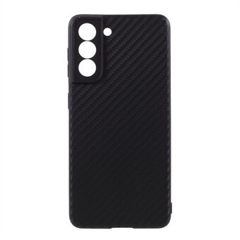 Telefonskal till Samsung Galaxy S21 5G Carbon Fiber TPU-fodral