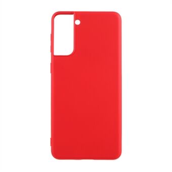 X-LEVEL Liquid Silicone Texture Like Anti-Drop Back Cover för Samsung Galaxy S21 5G