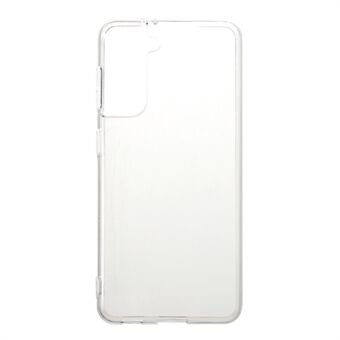 Genomskinlig halkfri insida för Samsung Galaxy S21 + 5G Thicken 2 mm mjukt TPU-fodral