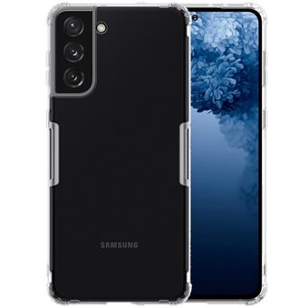 NILLKIN 0.6mm Nature TPU skal tillbehör till Samsung Galaxy S21 + Skyddande skal