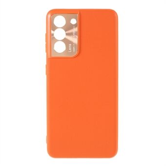 För Samsung Galaxy S21 Plus 5G [Precise Camera Cut-out Hole] CD Vener PC + TPU Hybrid Cover