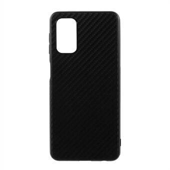 För Samsung Galaxy A32 5G / M32 5G Carbon Fiber TPU Skyddsskal