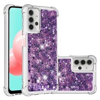 TPU-skyddsskal med Funny Quicksand-design för Samsung Galaxy A32 5G / M32 5G