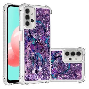 Mönstrat Quicksand Stötsäkert TPU-fodral för Samsung Galaxy A32 5G / M32 5G