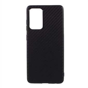 För Samsung Galaxy A52 4G/5G / A52s 5G Carbon Fiber TPU Protector Cover Case