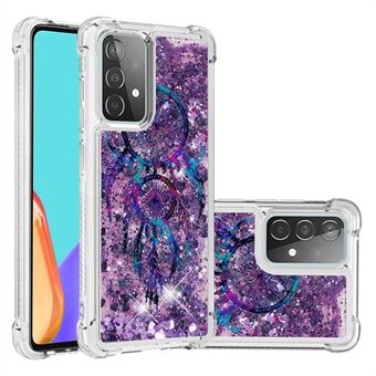 Mönstrat Quicksand Stötskydd för Samsung Galaxy A52 4G/5G / A52s 5G TPU-skal